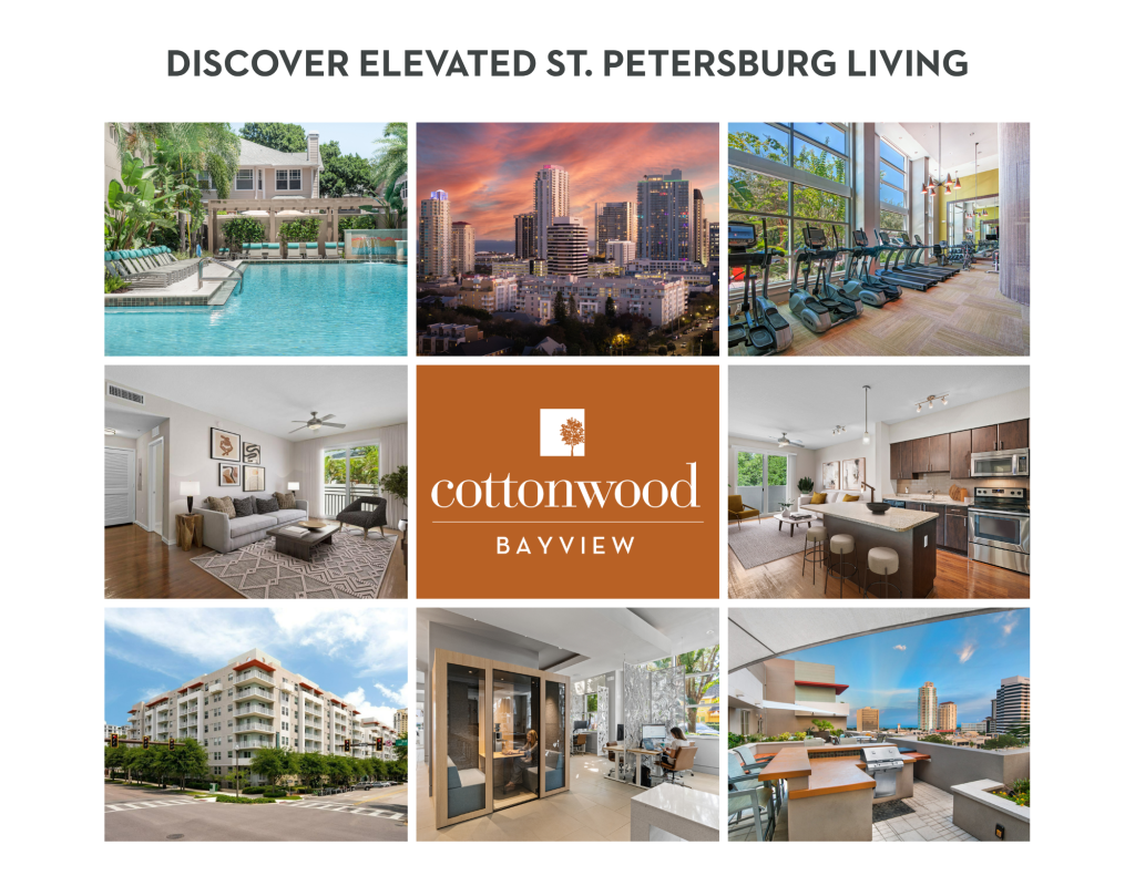 Cottonwood Bayview Apartments, St. Petersburg, FL