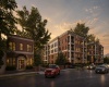 Cottonwood on Sixth Exterior Rendering Cottonwood on Sixth Exterior Rendering